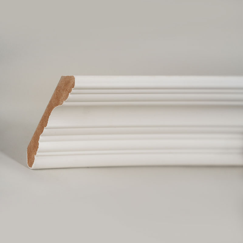 قالب گیری تاج ام دی اف (پرکننده با پرکننده و سفید مروارید) 3/5 اینچ x 3 4/9 اینچ