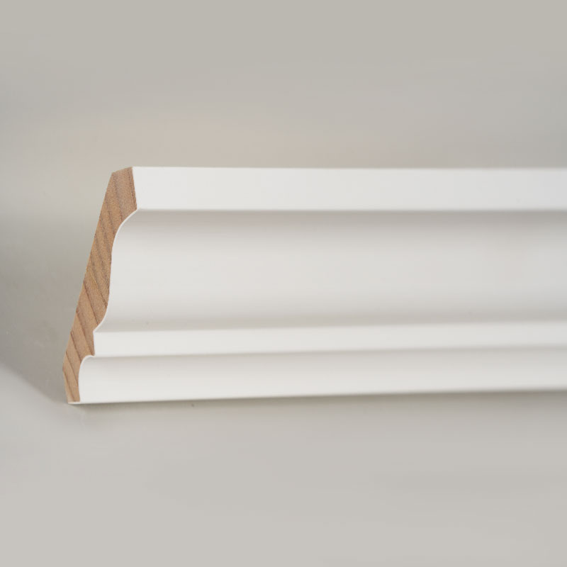 قالب گیری تاج چوب کاج (پرکننده با پرکننده و سفید مروارید) 3/5 اینچ x 3 1/4 اینچ