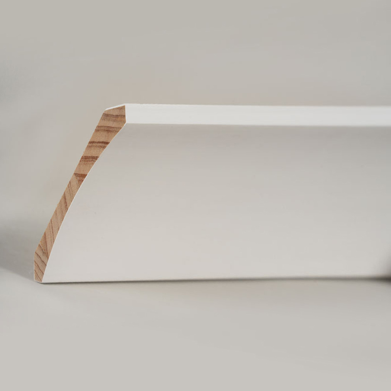 قالب گیری تاج چوب کاج (پرکننده با پرکننده و سفید مروارید) 3/5 اینچ × 4 1/4 اینچ