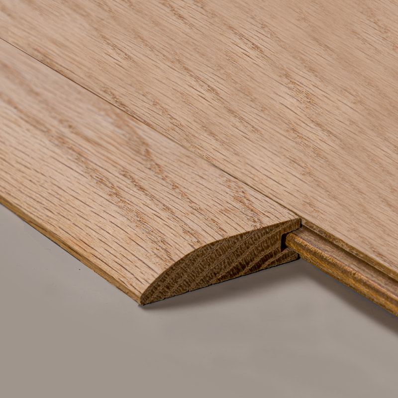 کاهش‌دهنده سیاهه‌های کامل بلوط سفید (رنگ ناتمام) - رنگ طبیعی بلوط 3/5 'x1 31/32'